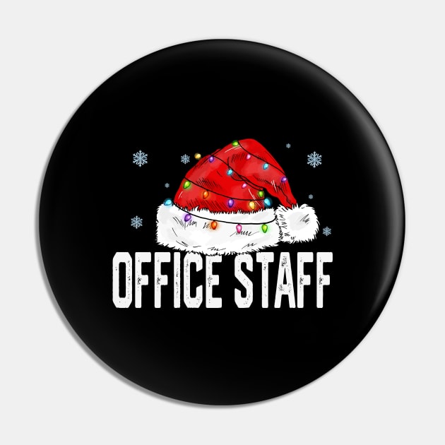 Office Staff Christmas Women Family Matching Group Xmas Pin by TeeaxArt