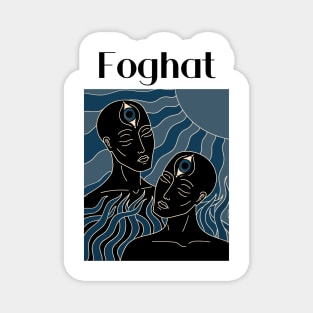 The Dark Sun Of Foghat Magnet