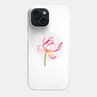 Sacred Lotus Phone Case