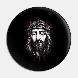 Jesus Christ have mercy on me a sinner Pin