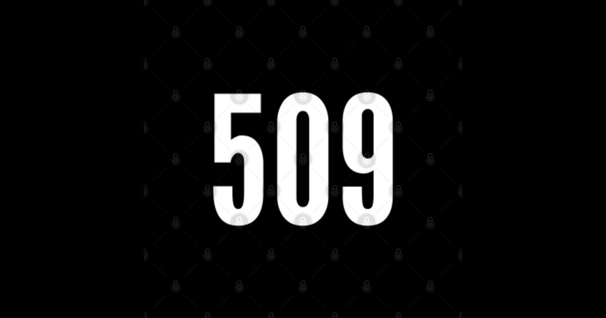 509 area code 509 Area Code T Shirt TeePublic