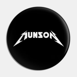 MUNSON Pin