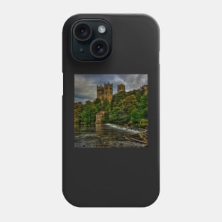 Durham Cathedral And Watermill Phone Case