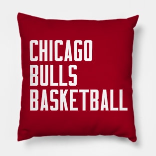 BULLS BASKETBALL Pillow