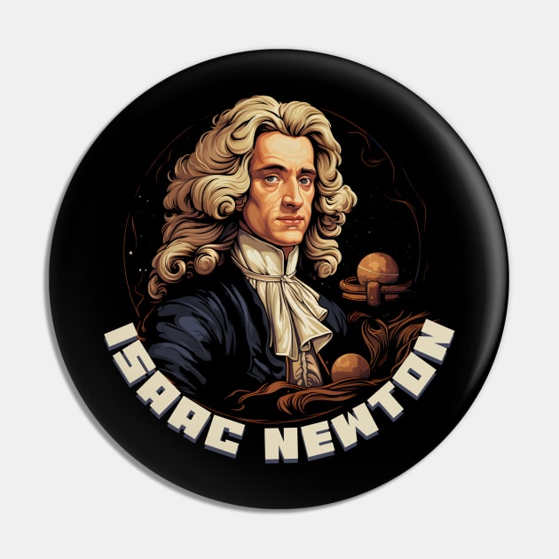 Newton Pin by Quotee