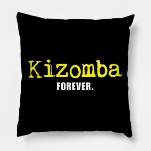 Kizomba Forever. Pillow