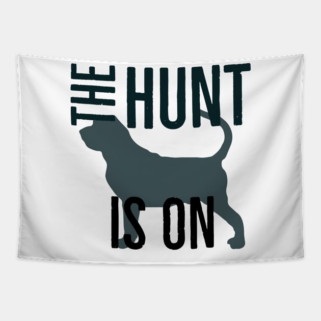 The Hunt is On Tapestry by Charm Clothing