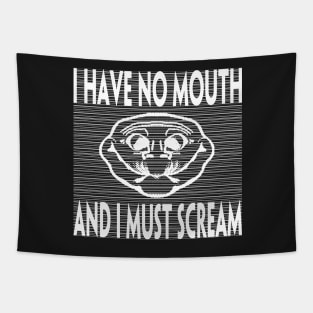 I HAVE NO MOUTH AND I MUST SCREAM Tapestry