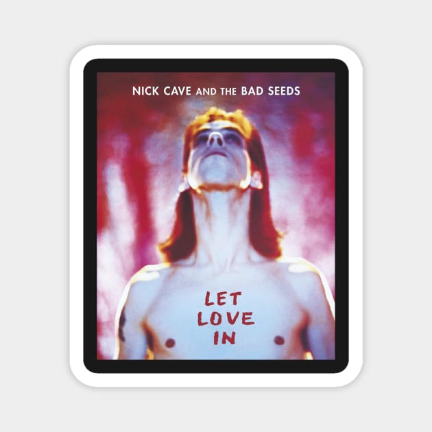 Nick Cave Magnet by arivasrobbins