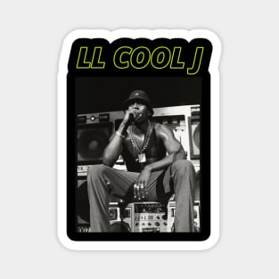 LL COOL J Magnet