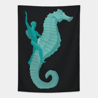 The Boy on the Seahorse Tapestry