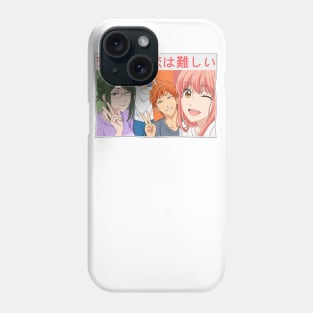 Wotaku ni Koi wa Muzukashii Phone Case