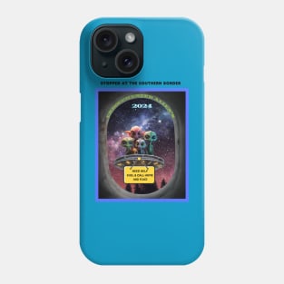 Aliens stranded in Outer Space Phone Case