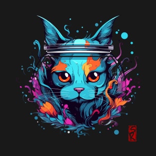 Cat bowl T-Shirt