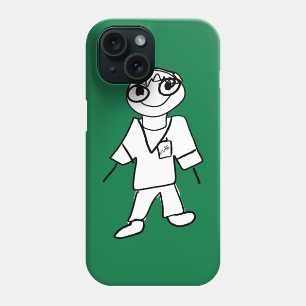 Logan Phone Case by RoserinArt