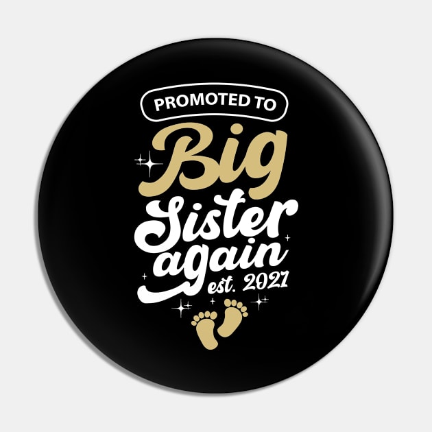 Promoted To Big Sister Again Pregnancy Announcement Design Pin by 2blackcherries