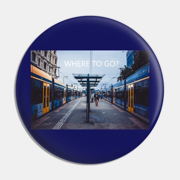 Where to go? Pin by bluealan