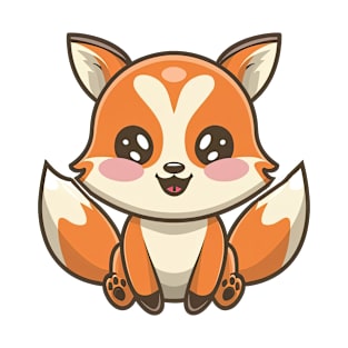 Cute fox T-Shirt
