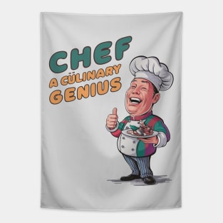 Chef - A culinary Genuius Tapestry