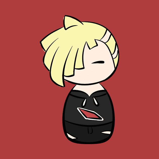 Kawaii Gladion by clickmyth