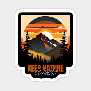 Keep Nature Wild Magnet