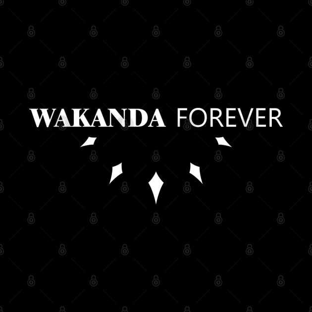 Wakanda Forever - 03 by SanTees