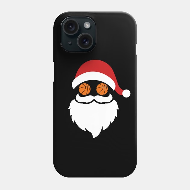 Basketball Christmas Phone Case by footballomatic