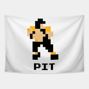 8-Bit Quarterback - Pittsburgh Tapestry