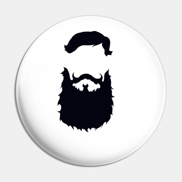 Black beard Pin by DarkoRikalo86