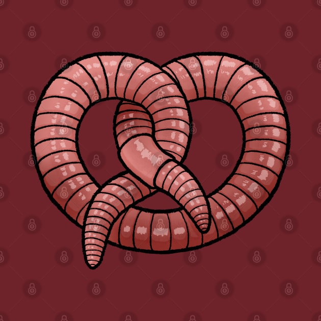 Worm Pretzel by JenniferSmith