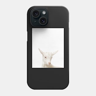 Goat print, Nursery, Animal, Kids room, Modern art, Wall decor Phone Case