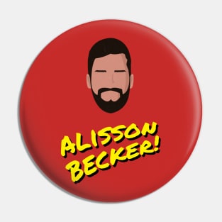 Alisson Becker Pin