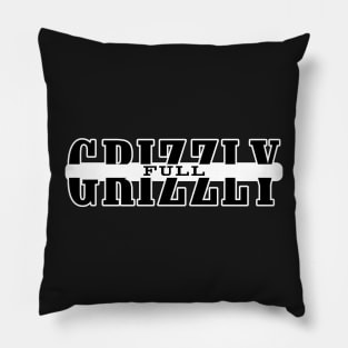 For the difficult grizzly bloatlord fitness motivation Pillow