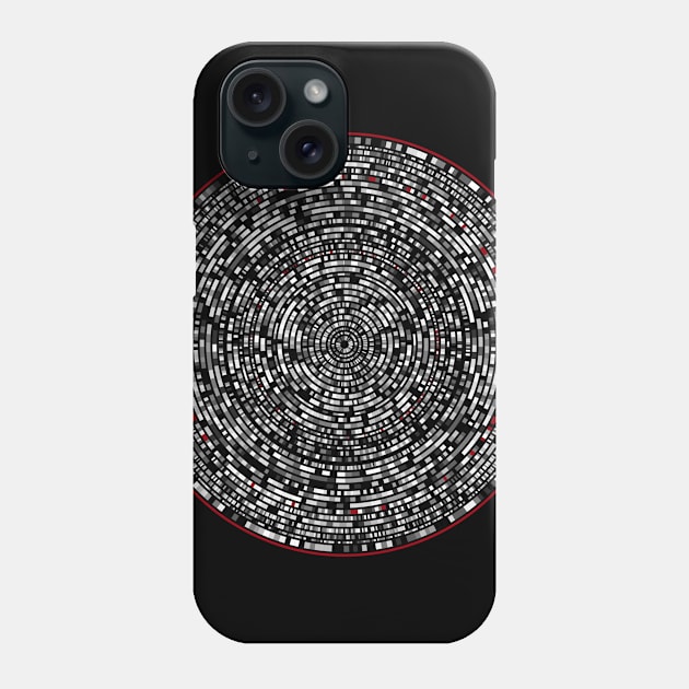 genome circles 6-1 Phone Case by craftdesktop