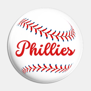 phillies Pin