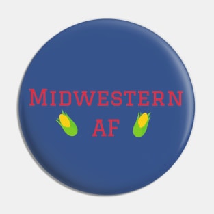 Midwestern AF Pin