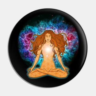 Awakening of the Higher Self Pin