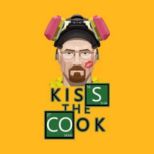 Breaking Bad - Kiss the Cook T-Shirt