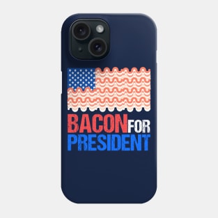 Bacon for President Phone Case