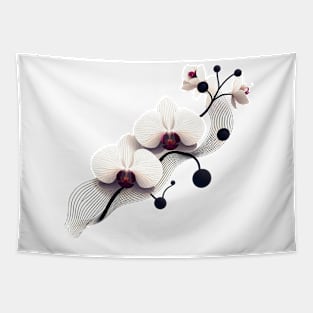 Orchid flowers Tapestry