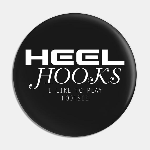 Heel Hooks Pin by GuardUp