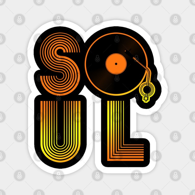 Soul Music Magnet by Mila46