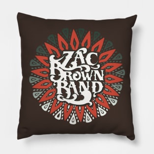 zac brown Pillow