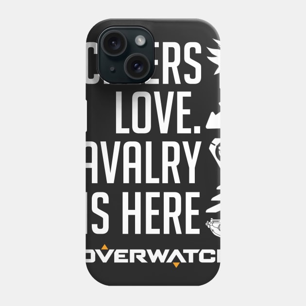 Cheers Love, The Cavalry Is Here! Phone Case by ThatPonyGuy