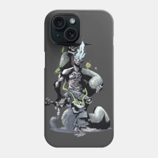 true nerd... shadowman Phone Case