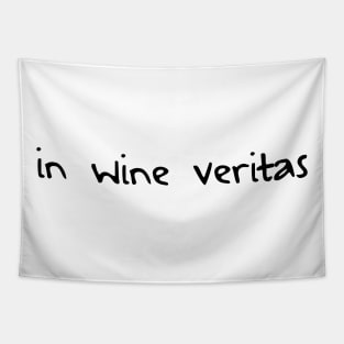 In Wine Veritas Tapestry