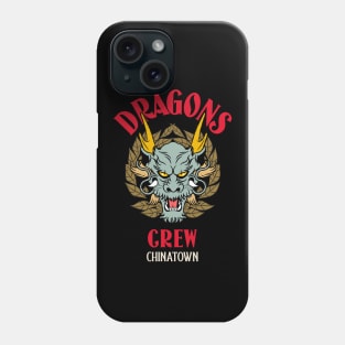 Shenlong Dragon Crew Chinatown Phone Case