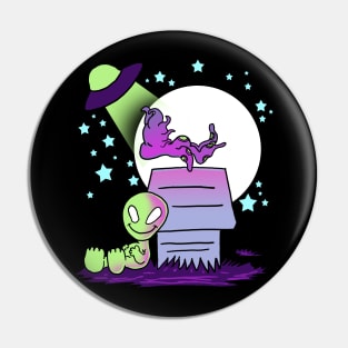 Alienuts Pin