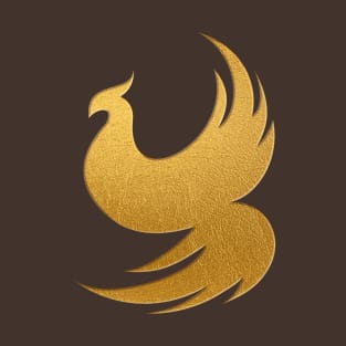 The Golden Phoenix T-Shirt