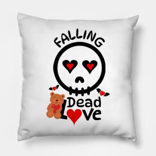 Falling dead love Pillow